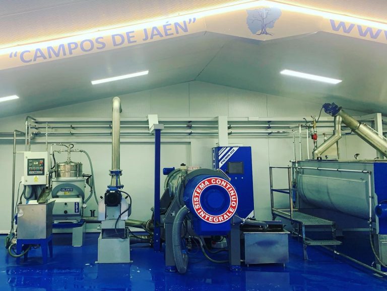 Almazara Campos de Jaén instalaciones