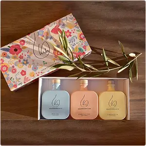 imagen del pack de aceites de oliva virgen extra premium de la marca Verde Íbero - Campos de Jaén